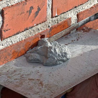 Lappe huller i mursten Lappe huller i mursten